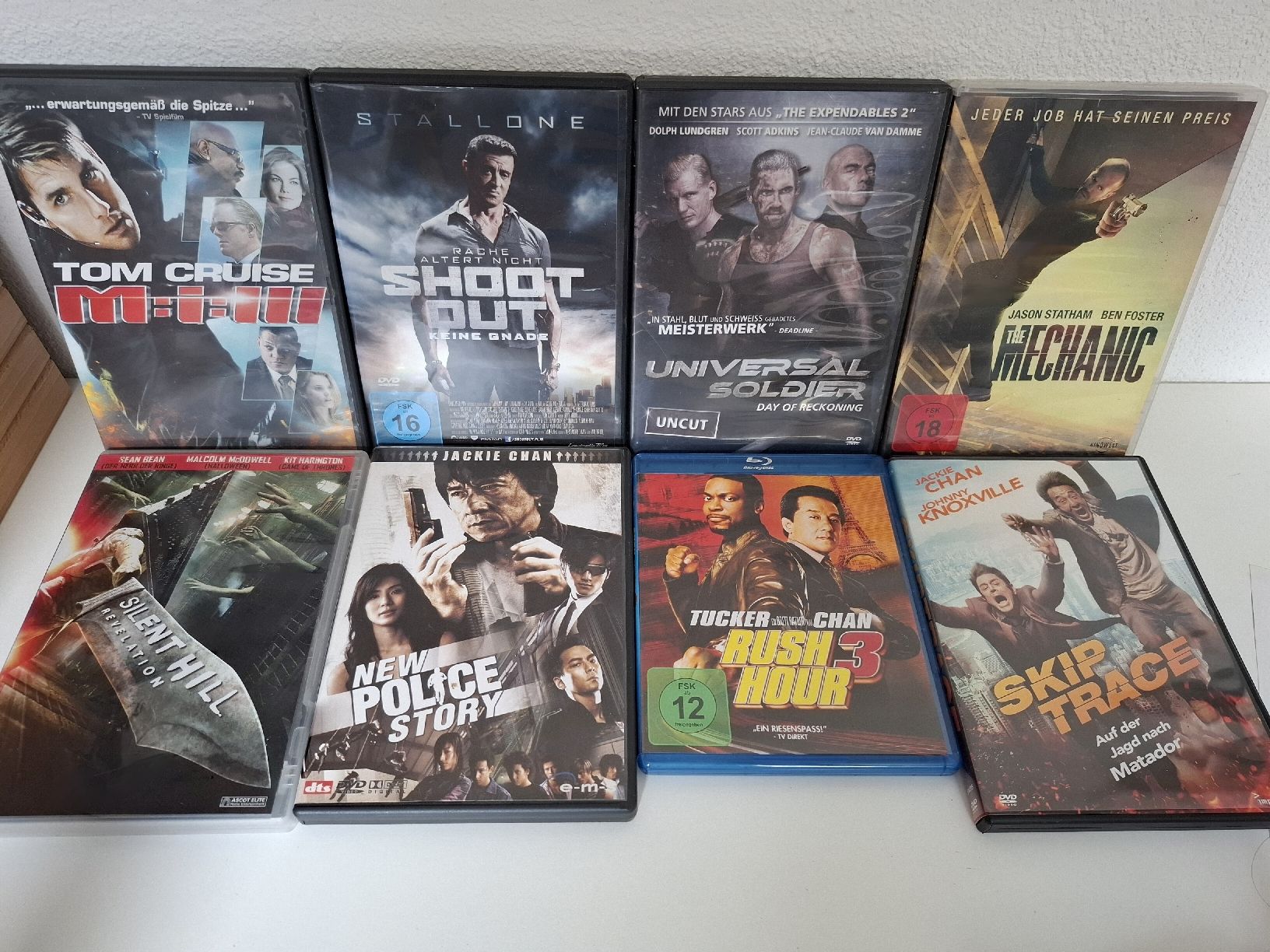 Tutti i DVDs: 34 Blu-ray & DVDs – Usato da Lupfig venduto da nik_7sxm 1