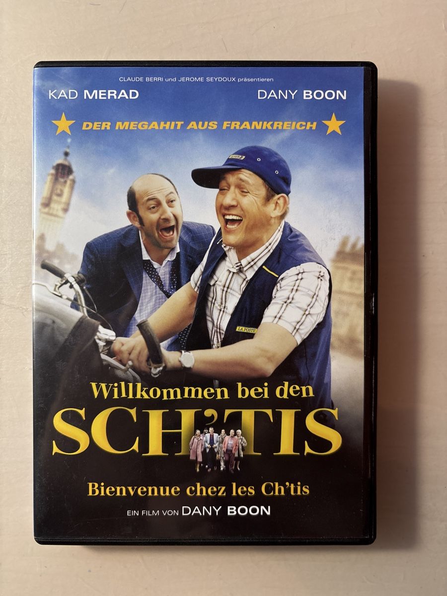 Tutti i DVDs: Willkommen bei den Sch‘tis – Usato da Ruswil venduto da Slivio_