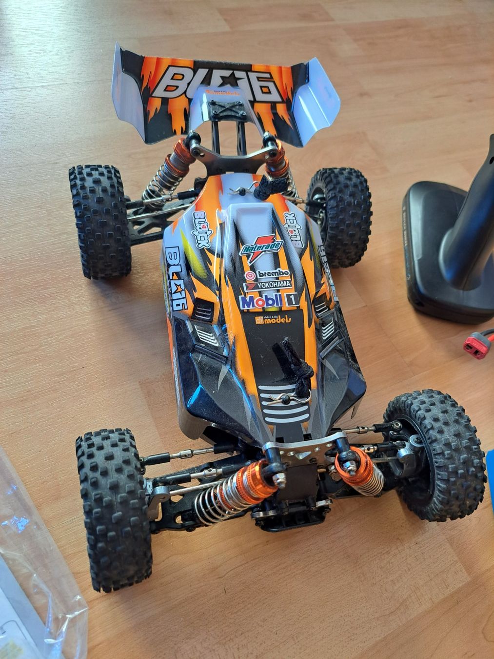 Modellismo RC: DF Models BL06 Buggy 1:14 super schnell – Usato da Davos Platz venduto da frediiV