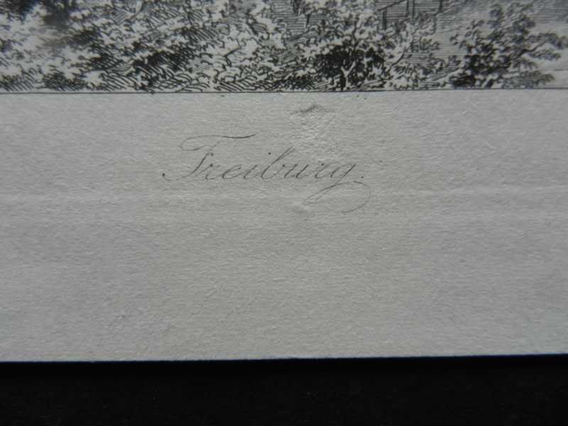 Stiche: Fribourg Freiburg – Gebraucht aus Risch von Rischli15 2