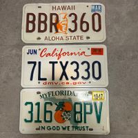 🇺🇸 U.S. Classics (California, Florida, Hawaii) - ORIGINAL 