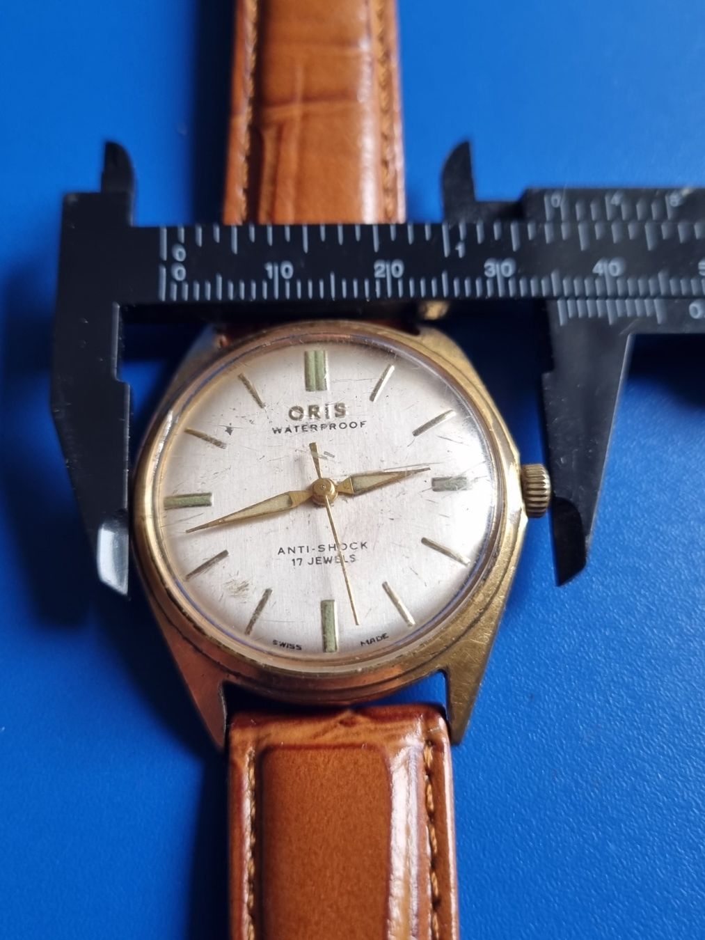 Oris Uhren: ORIS WATERPROOF – Gebraucht aus Schaffhausen von Leveron13 5