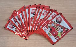 13 Packs Panini Football Stars Schweiz - original verpackt