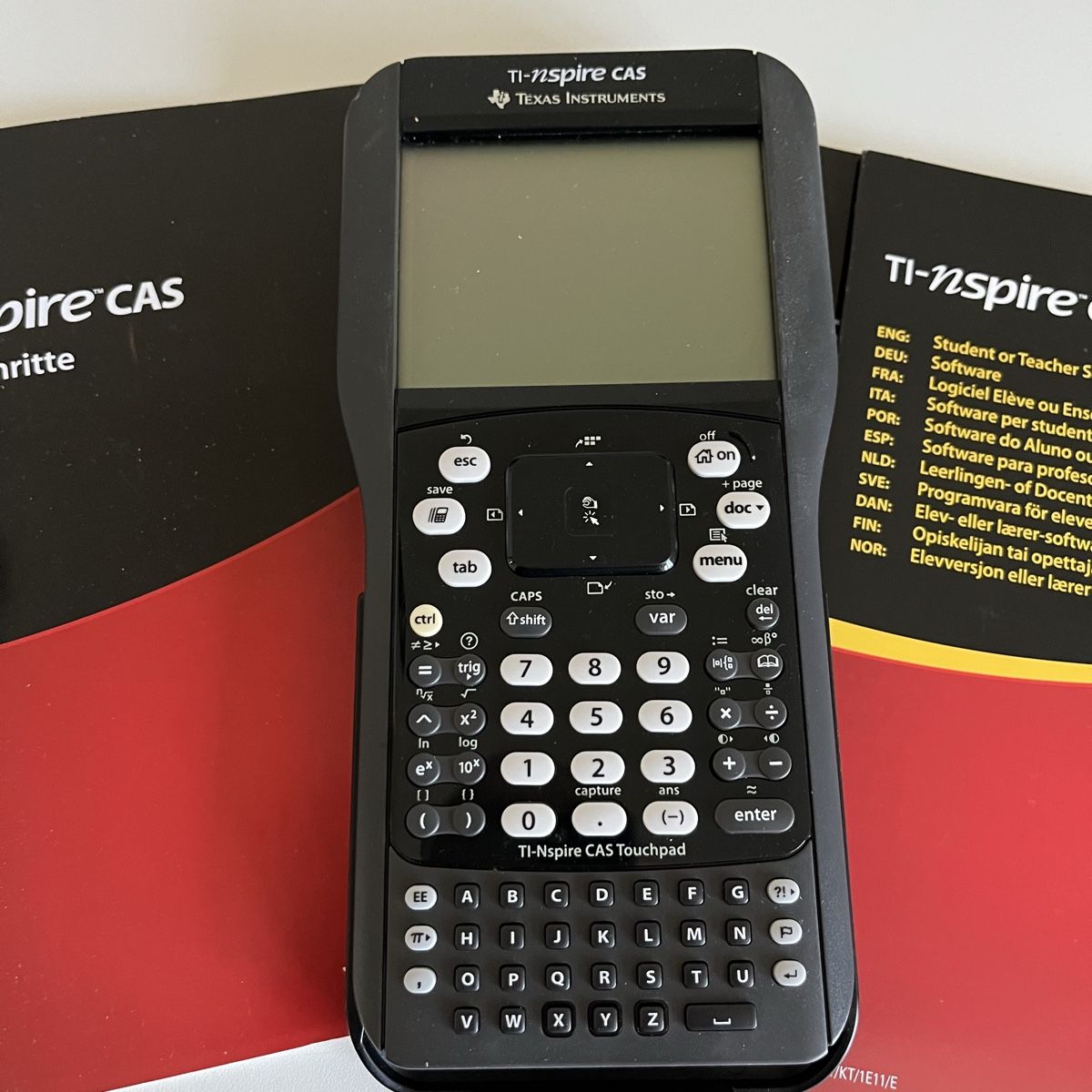 Texas Instruments Calcolatrici tascabili: Texas Instruments TI-NSpire CAS – Usato da Schaffhausen venduto da Quadrophenia27 1