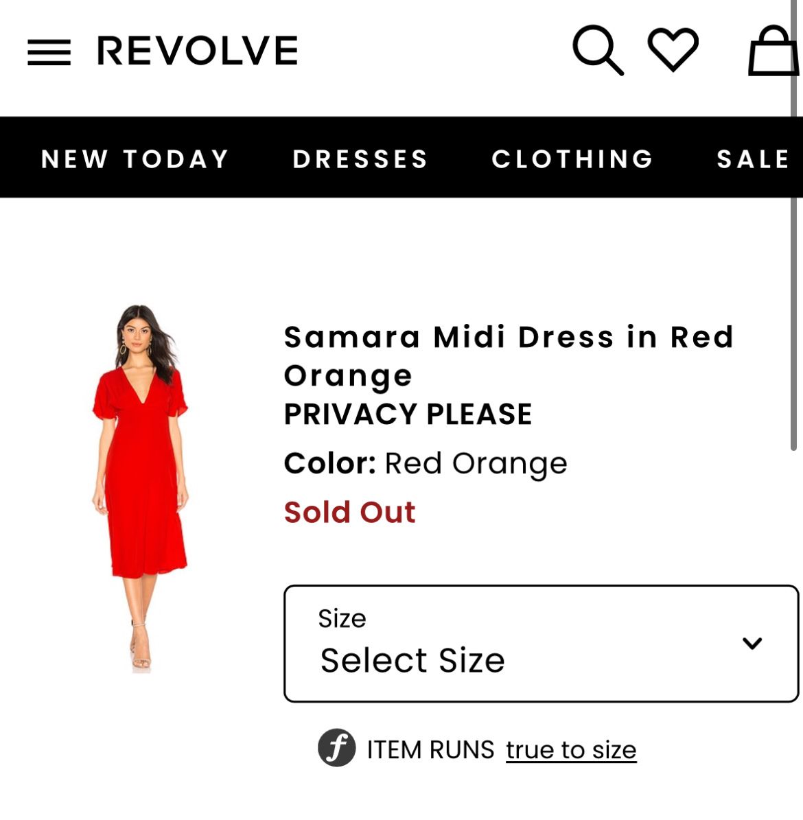 Vestiti: REVOLVE Privacy Please Samara Red Dress - size XS – Nuovo (secondo la descrizione) da Zürich venduto da ann_lbc9 6
