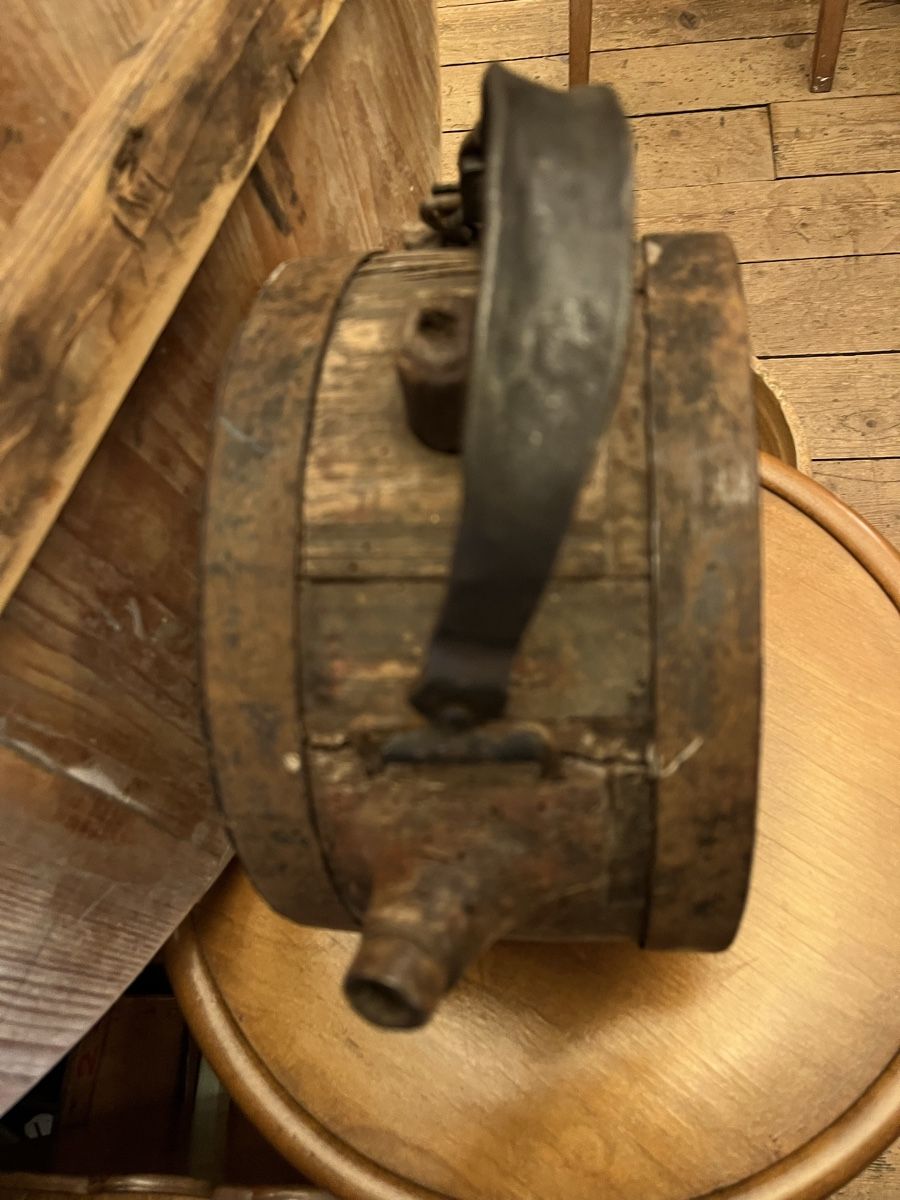 Flaschen: Antike Fuhrmann Flasche für Wasser oder Schnaps – Gebraucht aus St. Gallen von katercarlos 3