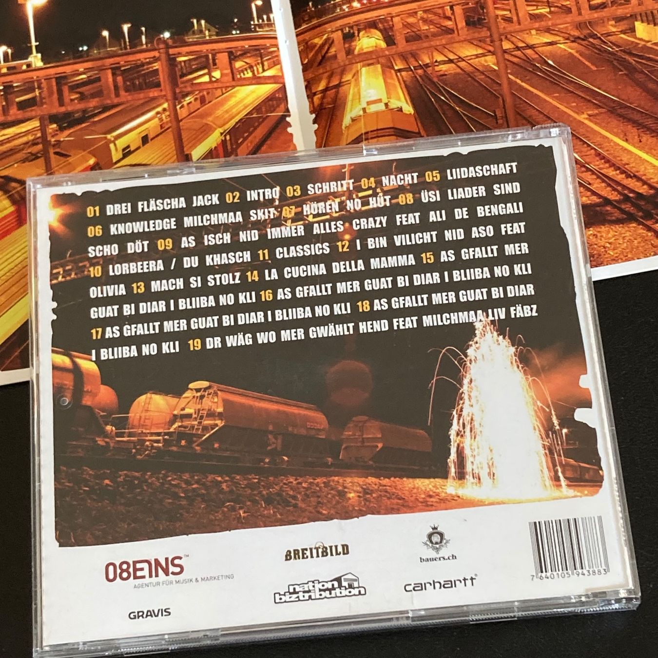 CD: Breitbild - As Isch Nid Immer Alles Crazy – Usato da Bern venduto da Ntsamina 1