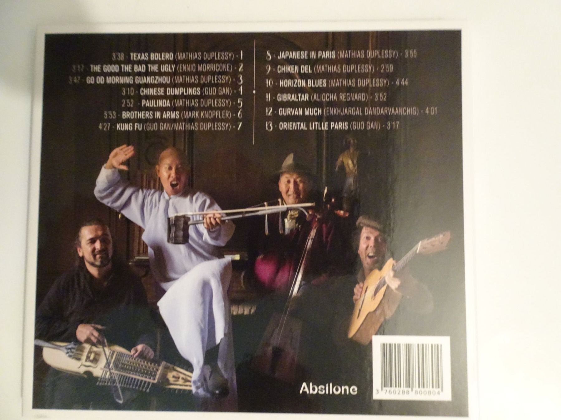 CDs: CD Duplessy & Brothers of String – Gebraucht aus Schönenwerd von schnitzunddrunter 1