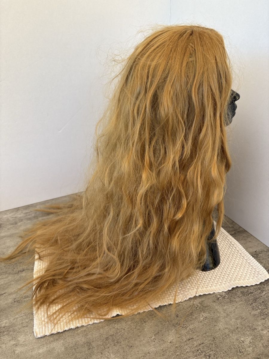 Perücken: Perücke Langhaar Blond / syntetisches Haar – Gebraucht aus Rümlang von euqinom16 3