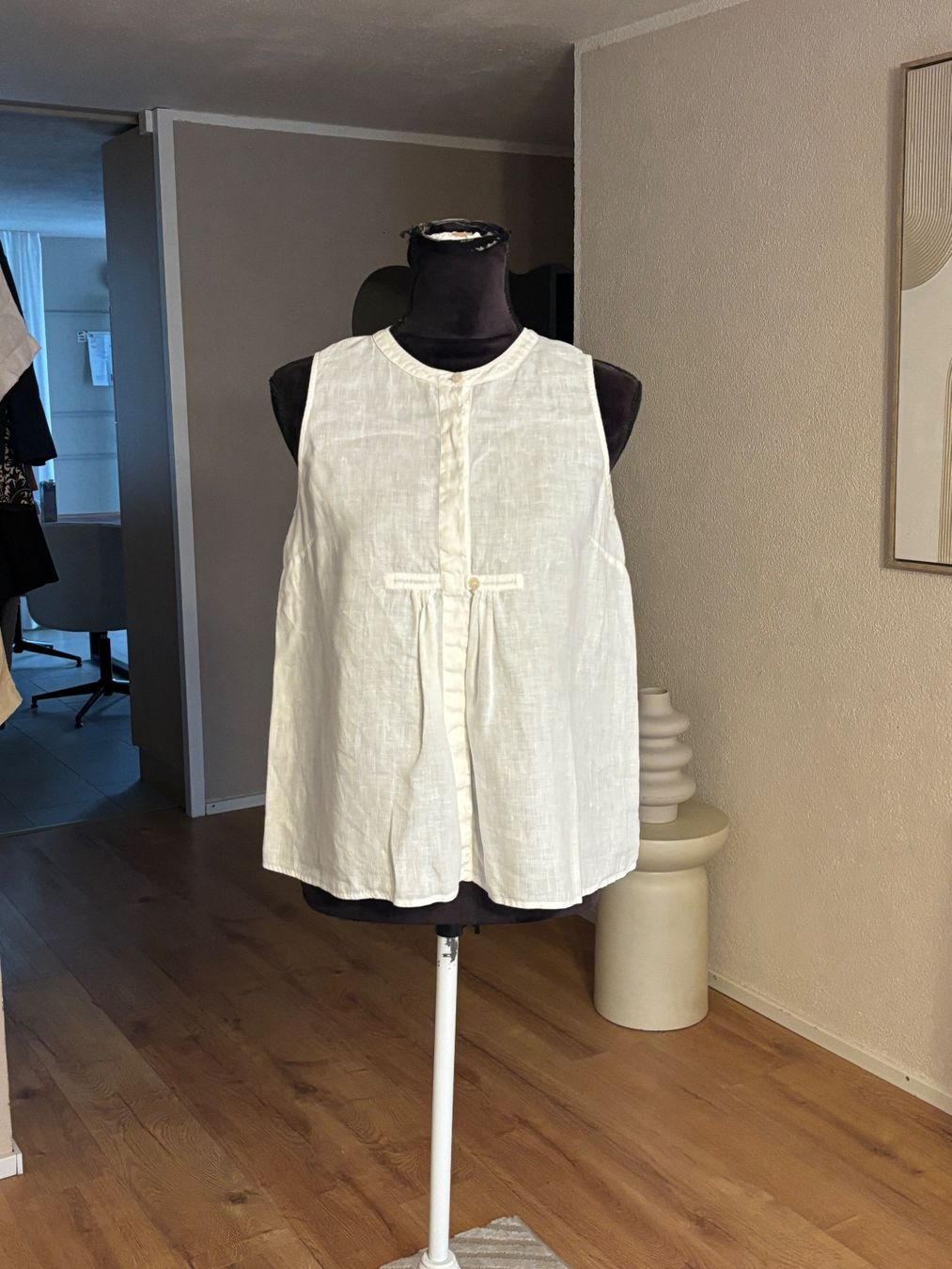 Rosso35 Blusen: Rosso35 Bluse 100% Leinen – Gebraucht aus St. Margrethen SG von dijanaO 2