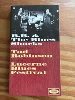 B.B. & The Blues Shacks: Lucerne Blues Festival CD & Booklet