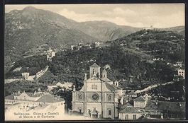 Bellinzona, Chiesa e Castelli di Mezzo e