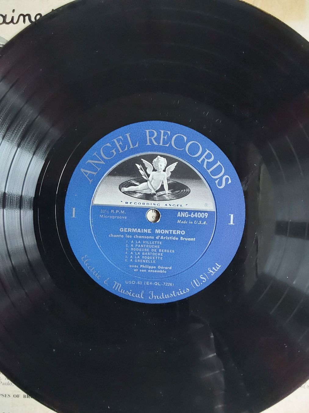 Dischi in vinile: LP 10" - Chansons d’Aristide Bruant – Usato da Villeret venduto da Fil11 2