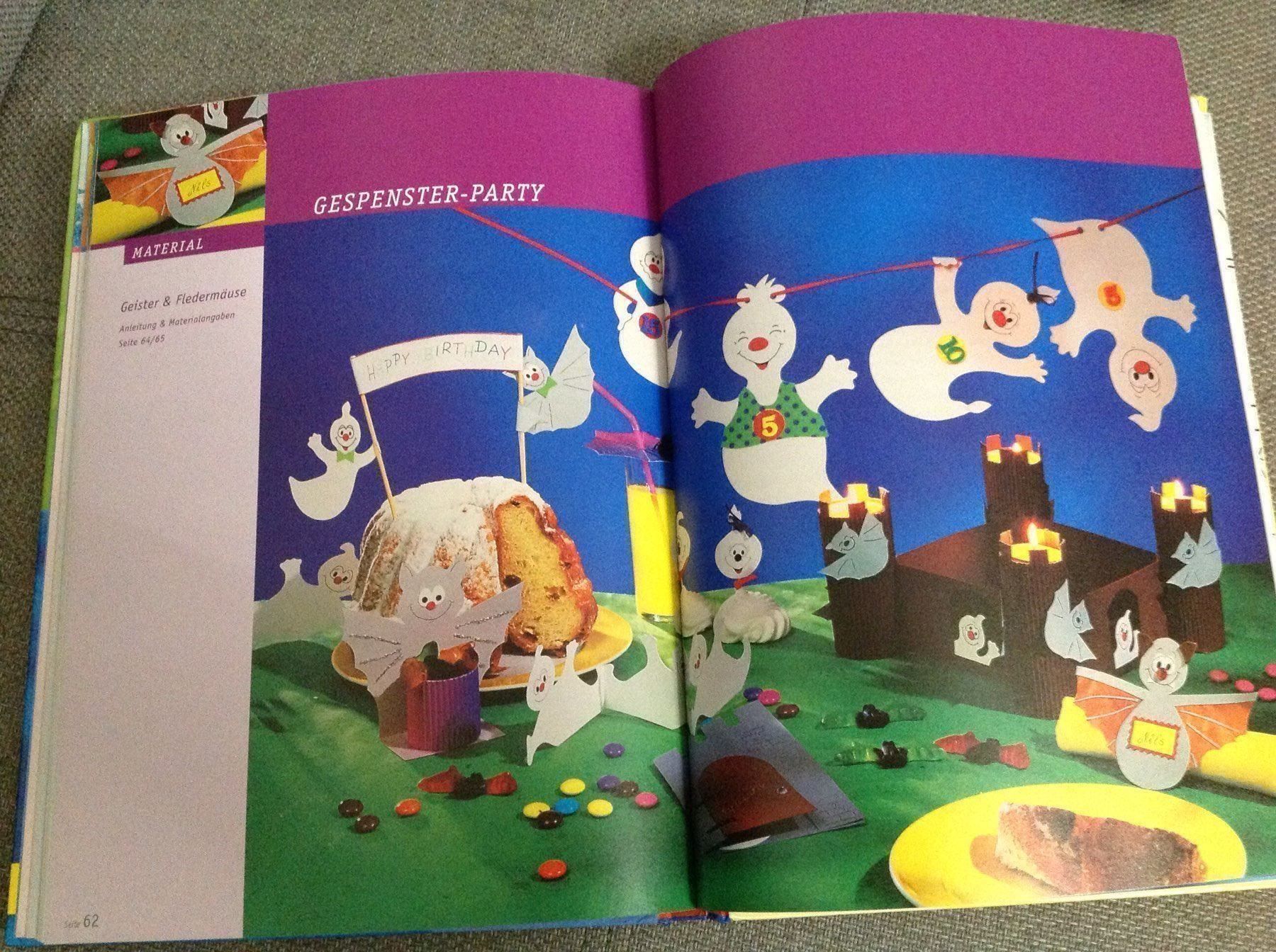 Libri: Fröhlich-Bunter Kindergeburtstag Deko-Bastelbuch – Usato da Glattbrugg venduto da riseca 7