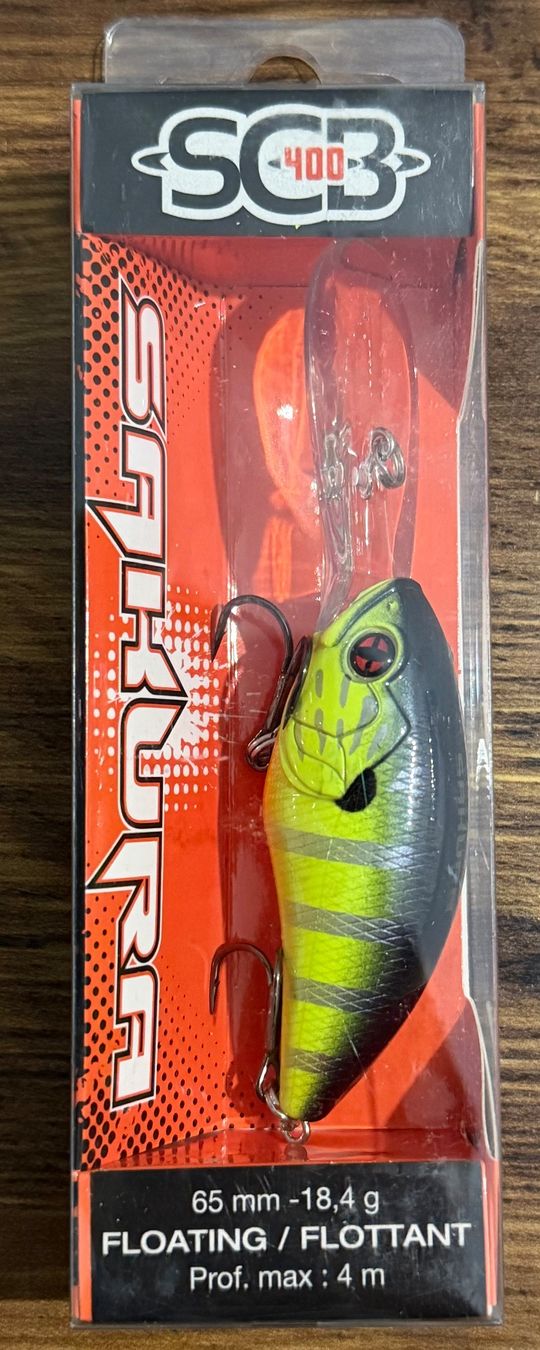 Esche: Sakura Crankbait SCB400 - 65 mm – Nuovo e nell'imballaggio originale da Widnau venduto da Fishingtackle_Oggy 1