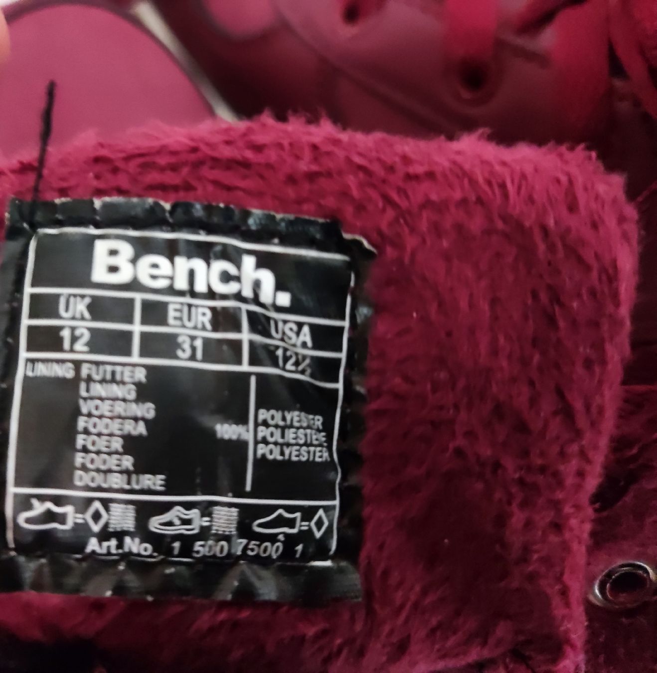 Bench Scarpe per ragazze: Bench Mädchenschuh Grösse 31 – Usato da Chur venduto da Rodanisa 8