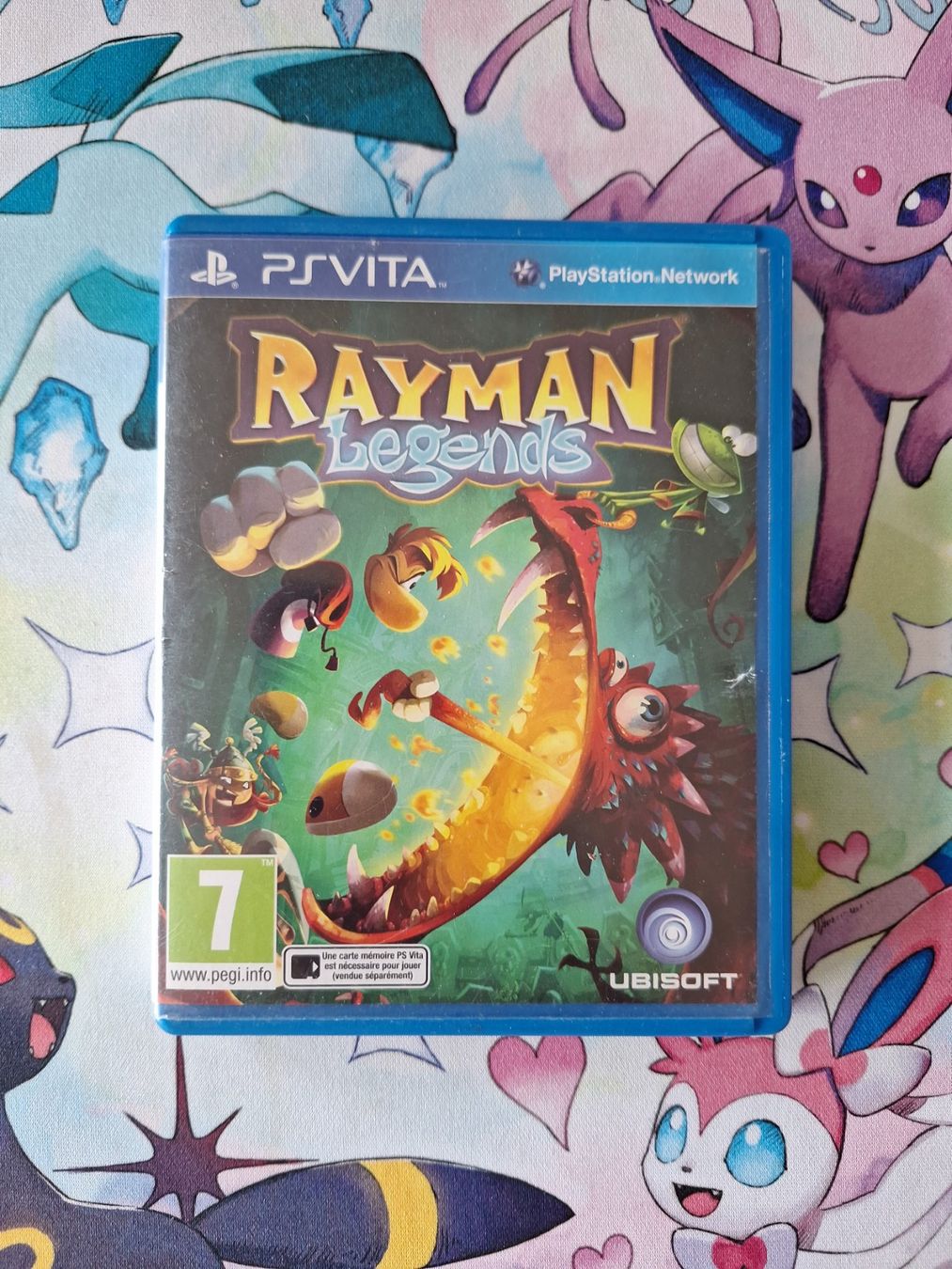 Sony Giochi: Rayman Legends - PS Vita – Usato da Altstätten SG venduto da GGsGameshop