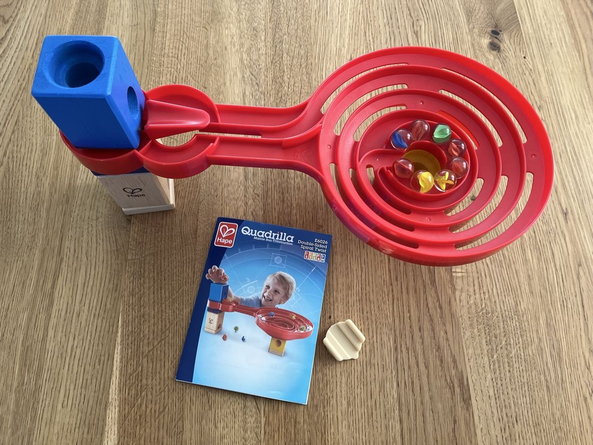 Quadrilla Giocattoli: Hape Quadrilla Doppel-Spirale E6026 – Usato da Rümlang venduto da nat_6l8y 1