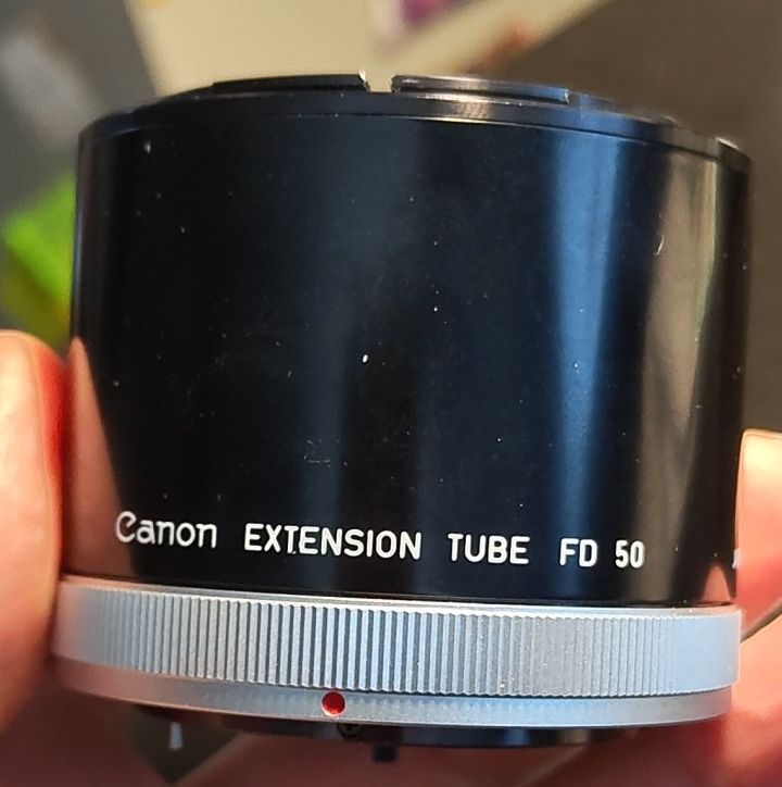 Canon Foto-Adapter: Canon Extension Tube FD 50 – Gebraucht aus Zürich von bar_xrn9