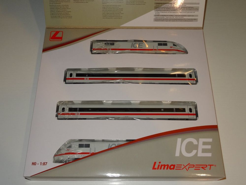 Lima Expert, HL 1752 - 2 MDS, ICE 1 Interlaken, 2x ESU V5 (Neu (gemäss ...