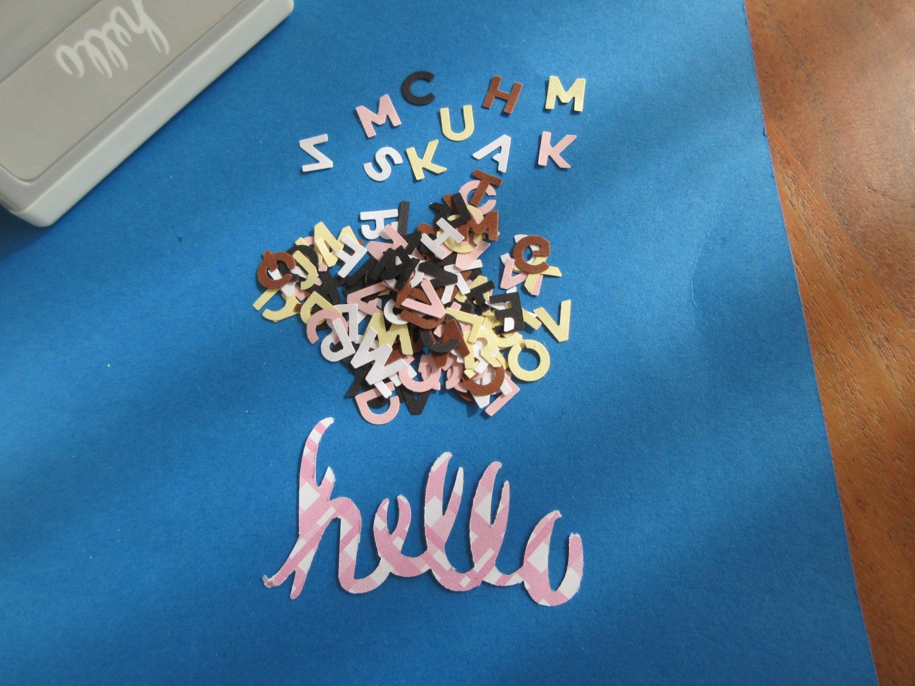 Kit bricolage: 7 Stanzer/Punches MARTHA STEWART & ek! – Usato da Goldach venduto da mamakotzi 3