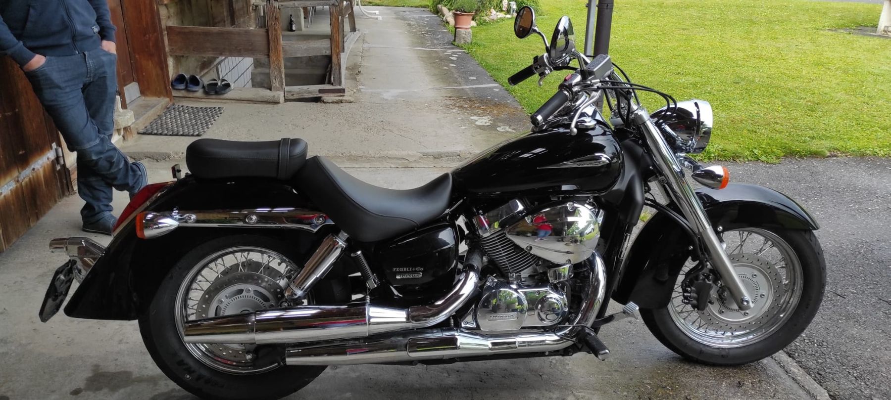Honda Chopper: Honda Shadow VT750CS - 2 Plätzer – Usato da Kallnach venduto da cebra01 2