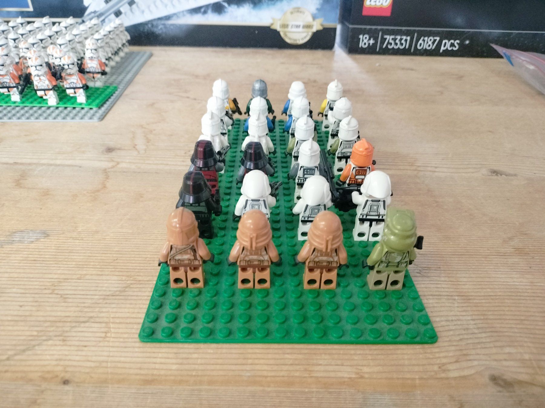Lego Giocattoli: Lego Star Wars div. Clone Trooper 24 Stück – Usato da Wil SG venduto da RoyalBricks 7