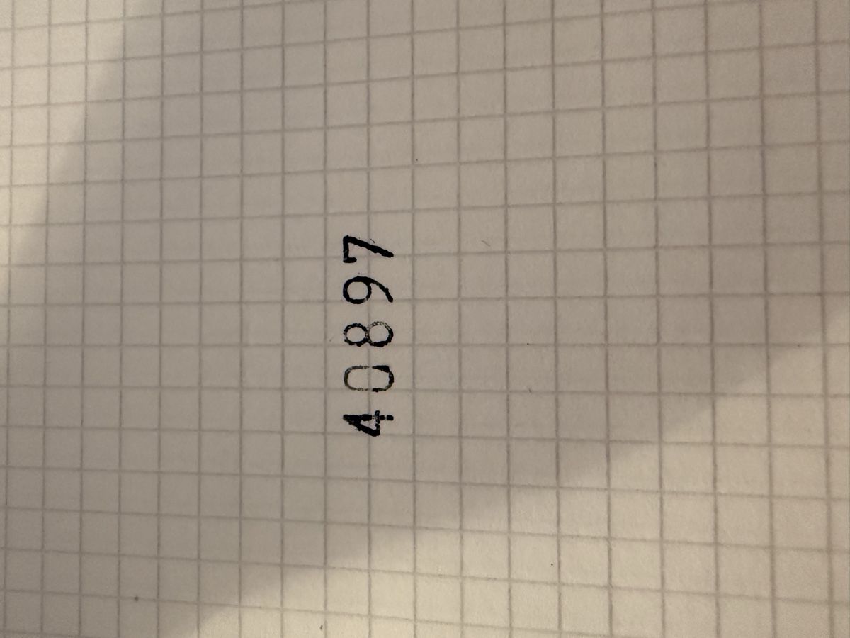 Timbri: Timbre Numéroteur REINER B2 - Paginiermaschine – Usato da Kloten venduto da Mumiiin 6