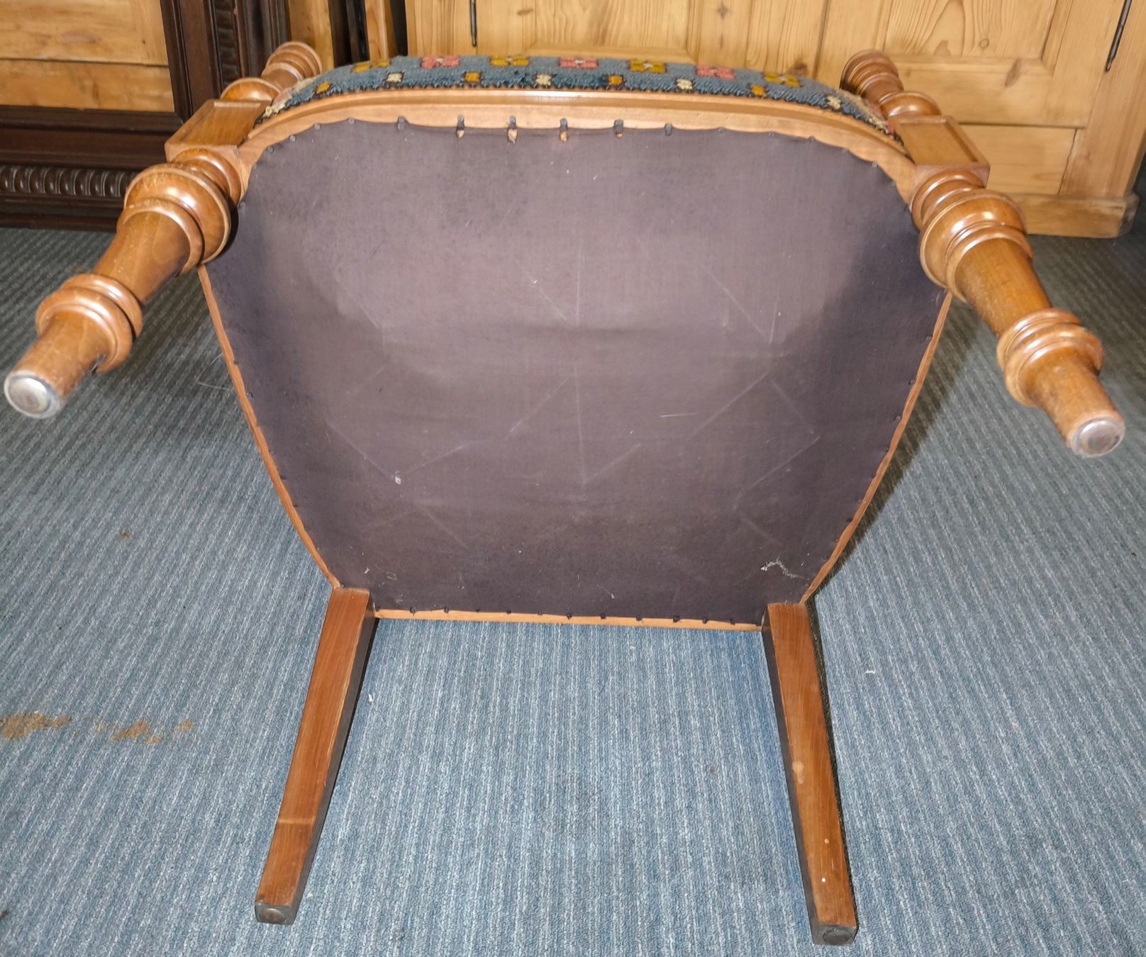 Poltrone: Sessel, (Gobelin), Sitz gestickt, – Usato da Rorschacherberg venduto da snOOpydOg11 8