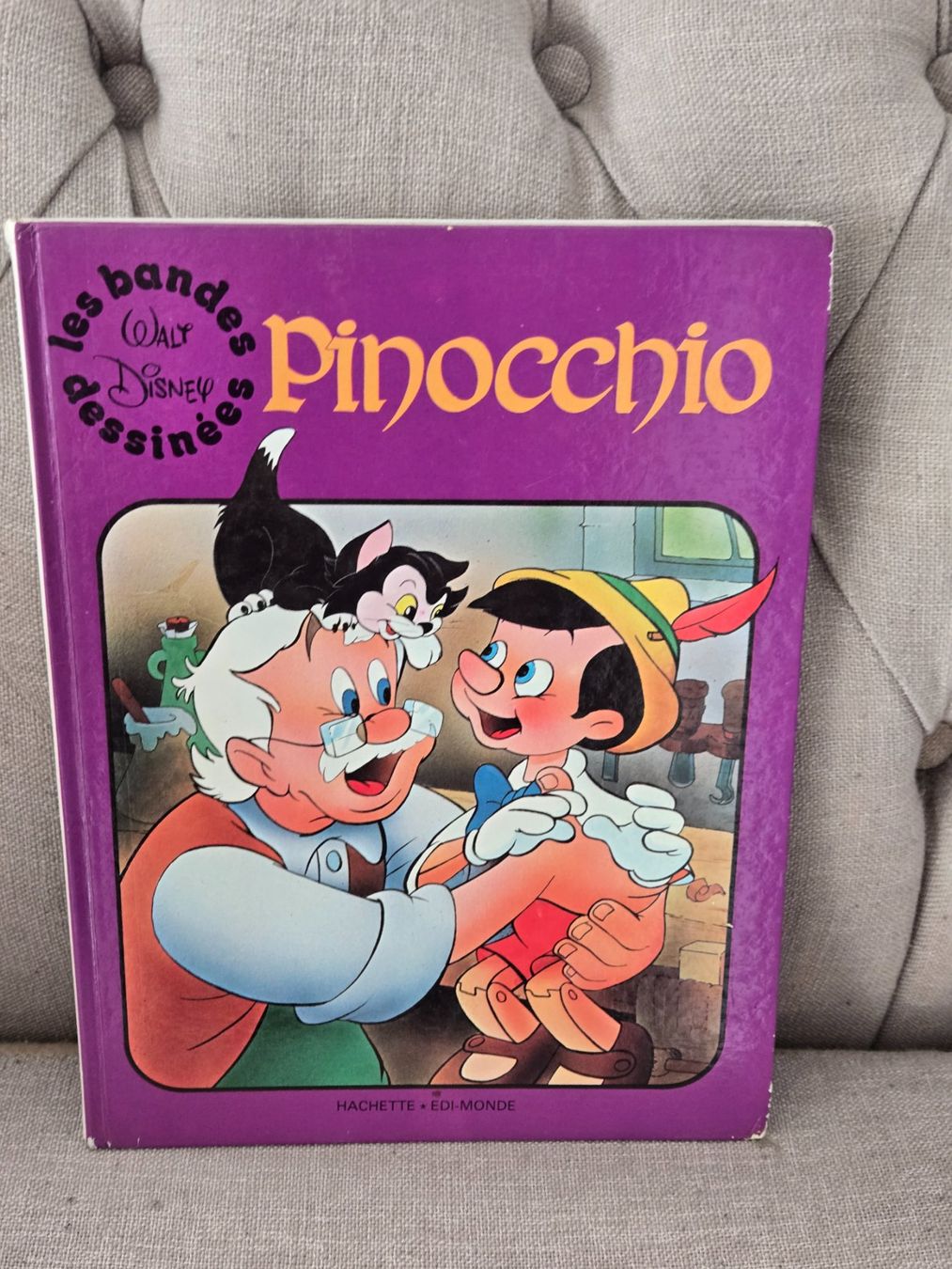 Fumetti: Disney en BD - Pinocchio – Usato da Crémines venduto da Blakedrake