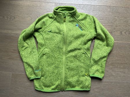 Peak Mountain Fleecejacke. Gr 6 Jahre