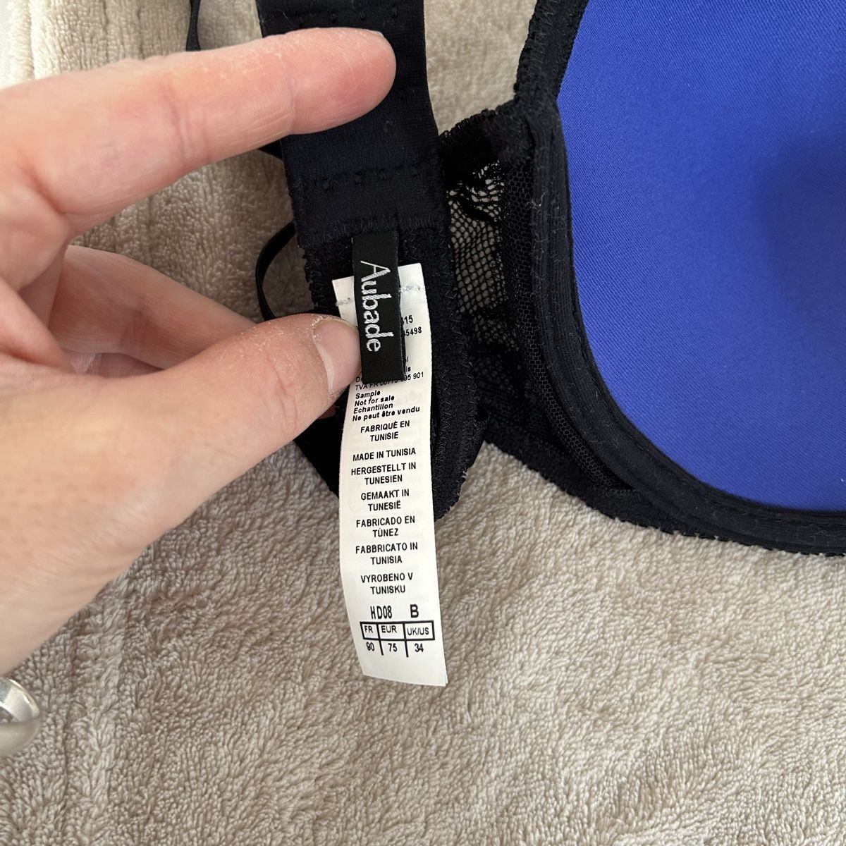 Aubade Altra biancheria intima: Soutien gorge Aubade – Nuovo (secondo la descrizione) da Renens VD venduto da Kro0601 7