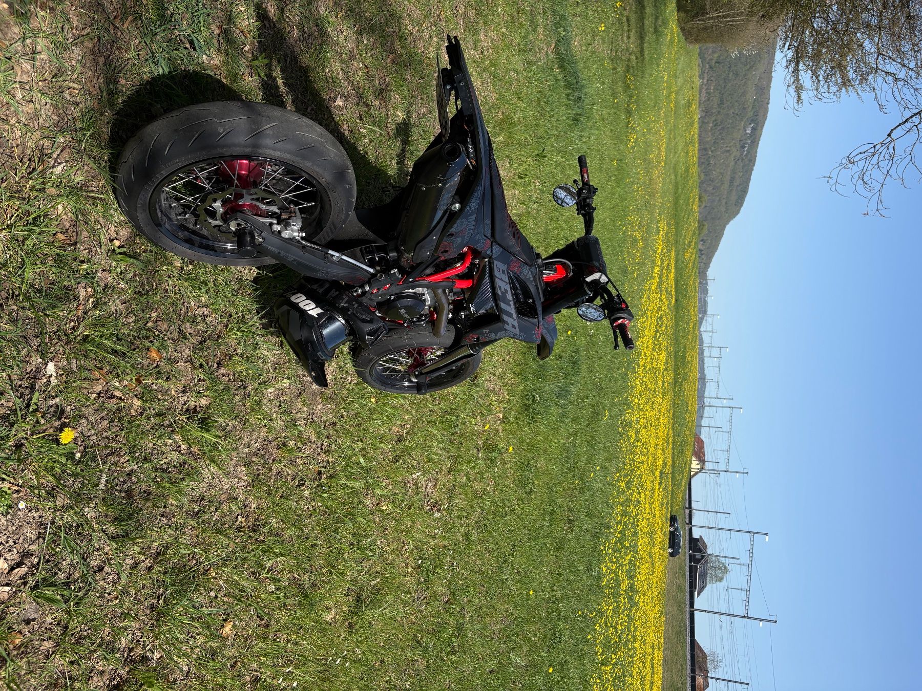 Beta Route: Beta 430 RR Supermoto – D'occasion à Ebersecken par mue_2gp5 4