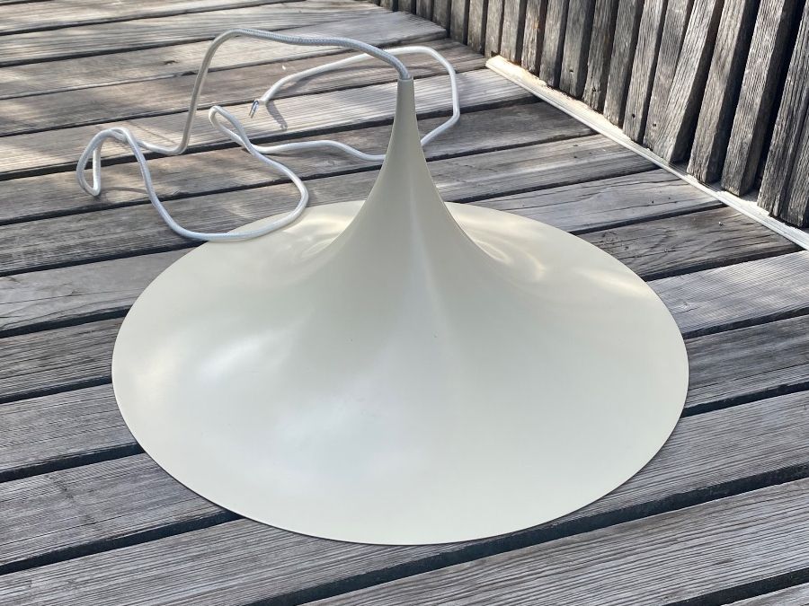 Lampadari & plafoniere: Deckenleuchte, "Semipendel" Trompetenleuchte Designklassiker – Usato da solothurn venduto da soko75 3