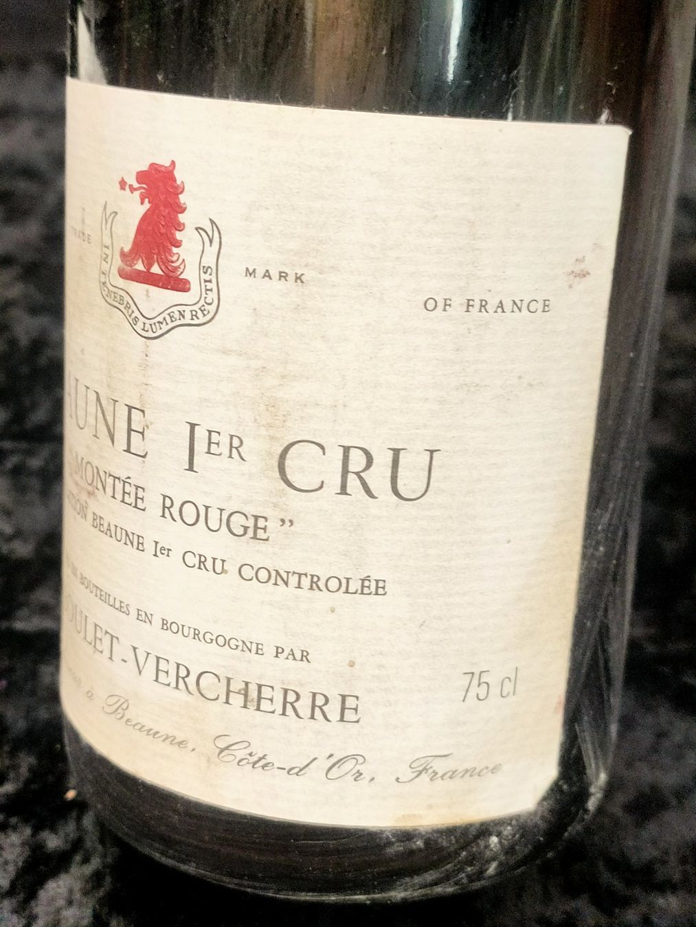 Wein: BEAUNE 1ER CRU MONTÉE ROUGE 1987 – Neu (gemäss Beschreibung) aus Genève von Leboucheoreilles 4