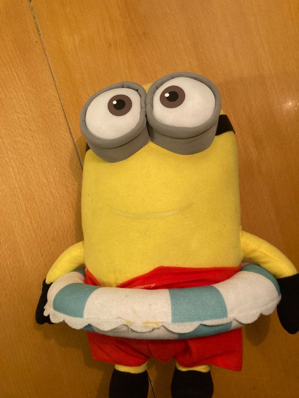 Giocattoli: Minion Stofftier mit Schwimmring – Usato da Gelterkinden venduto da froggy80 1