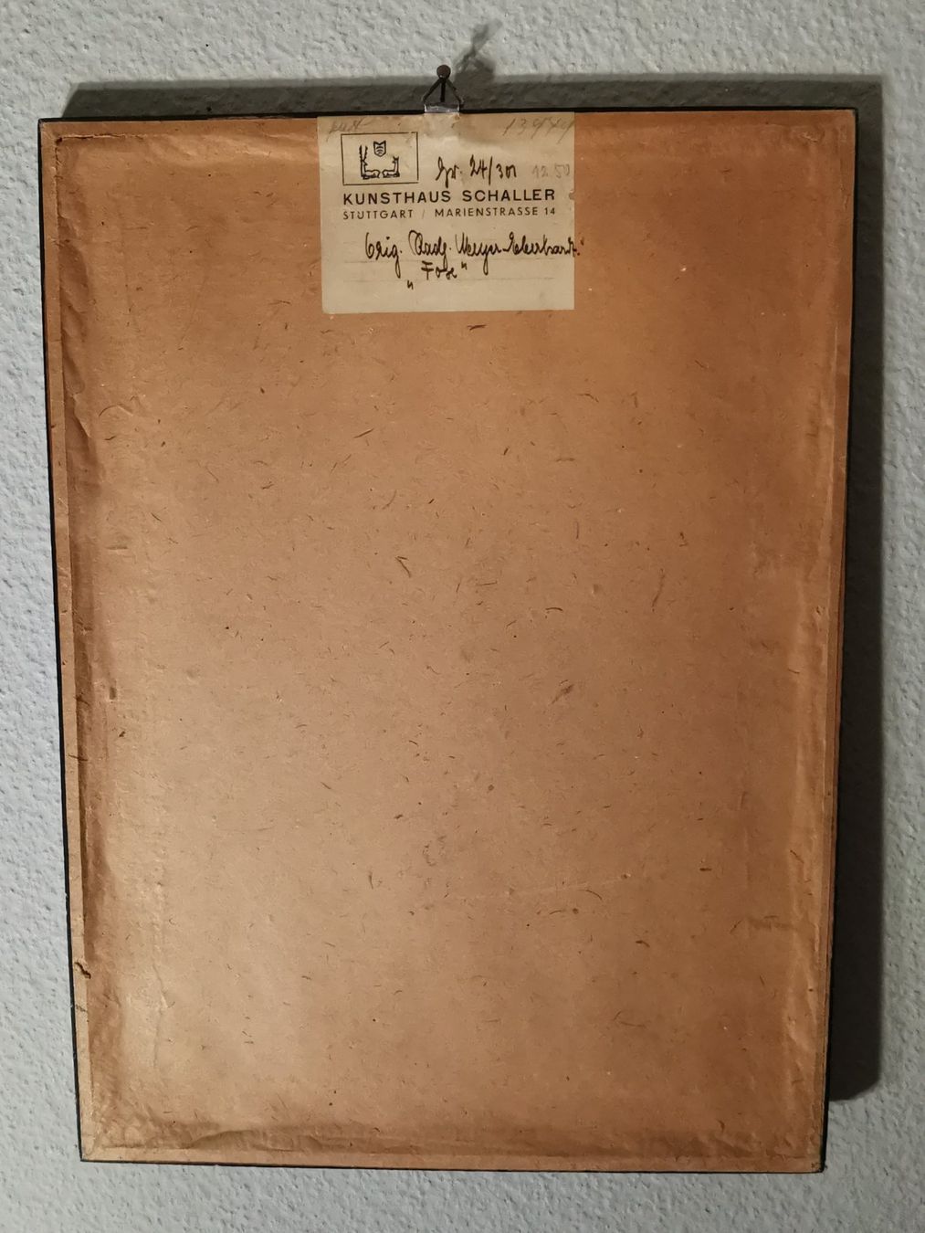 Grafica & Litografie: Hundewelpen, Original-Radierung von Kurt Meyer-Eberhardt – Usato da Dübendorf venduto da aschiduebendorf 3