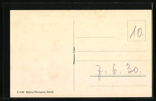 Cartoline postali: Thun, Rathausplatz und Rathaus mit Markt – Usato da Berlin venduto da bartko-reher 1