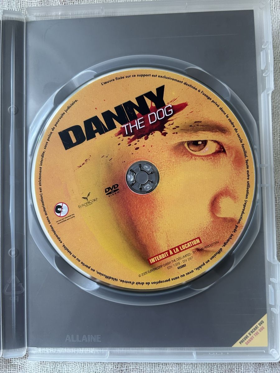 Tutti i DVDs: DVD : Danny The Dog – Usato da Genève venduto da NipponiaNippon 2