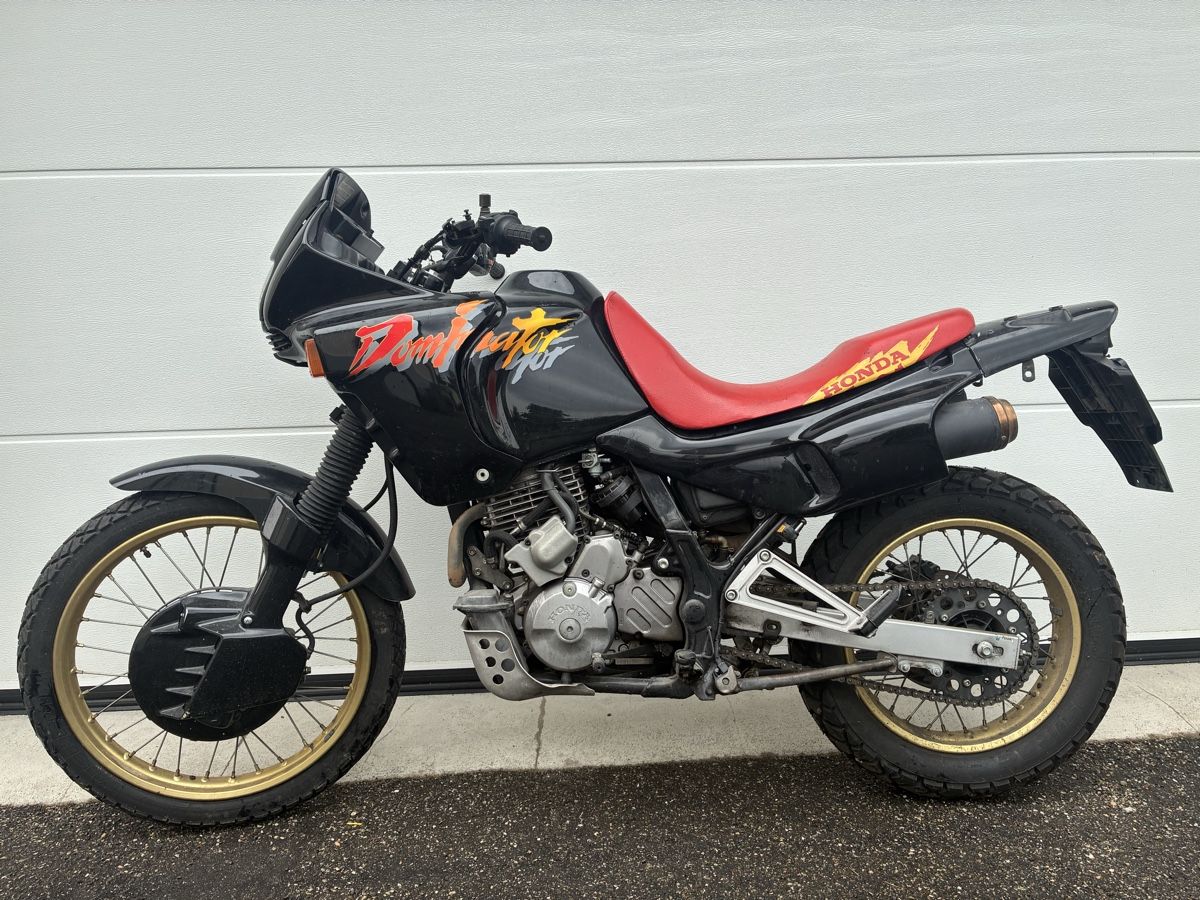 Honda Enduro: Honda Dominator 650 – Gebraucht aus St. Gallen von zx10r 1
