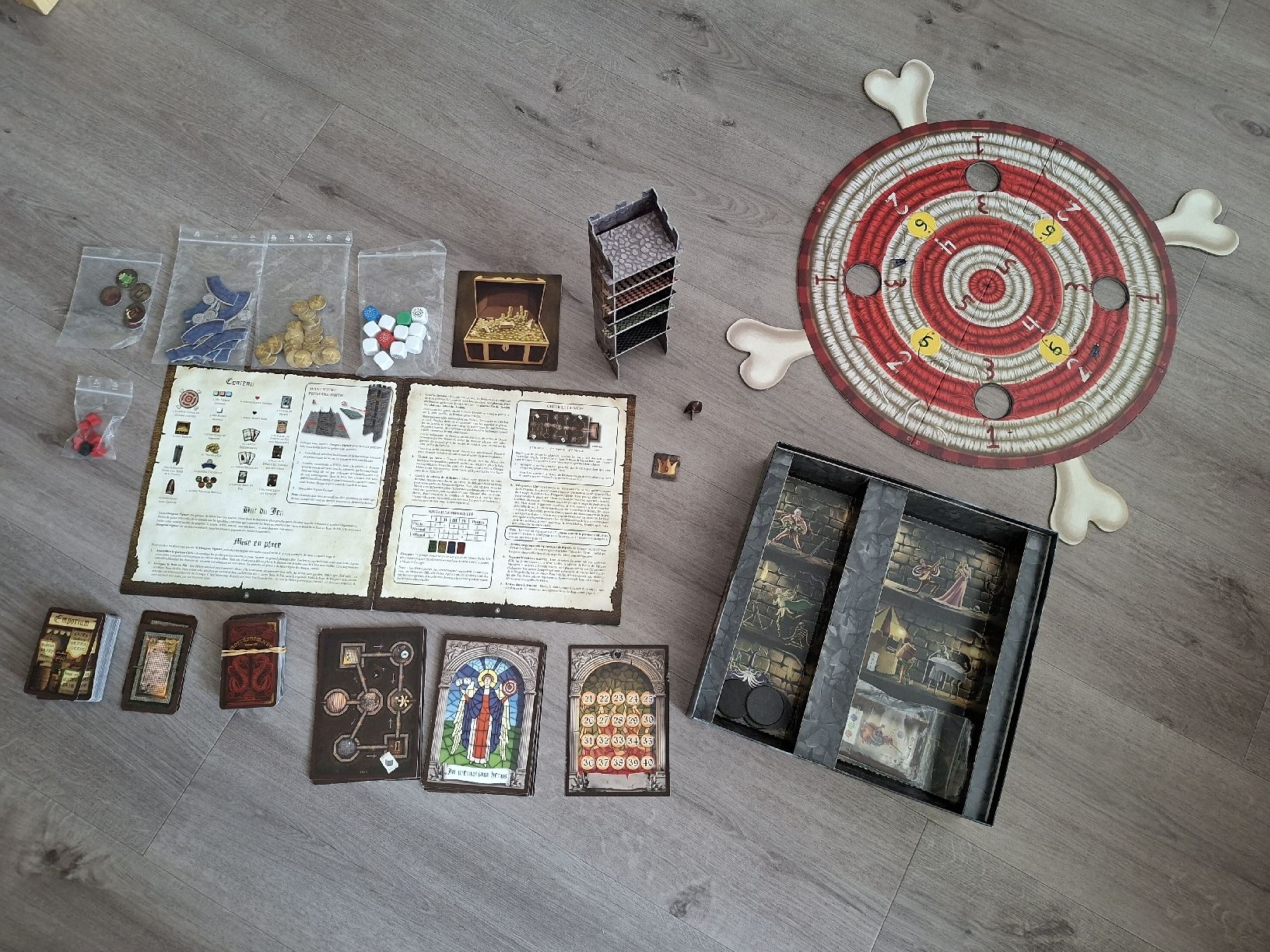 Spiele: Dungeon Fighter – Gebraucht aus Sornetan von Migou03 2