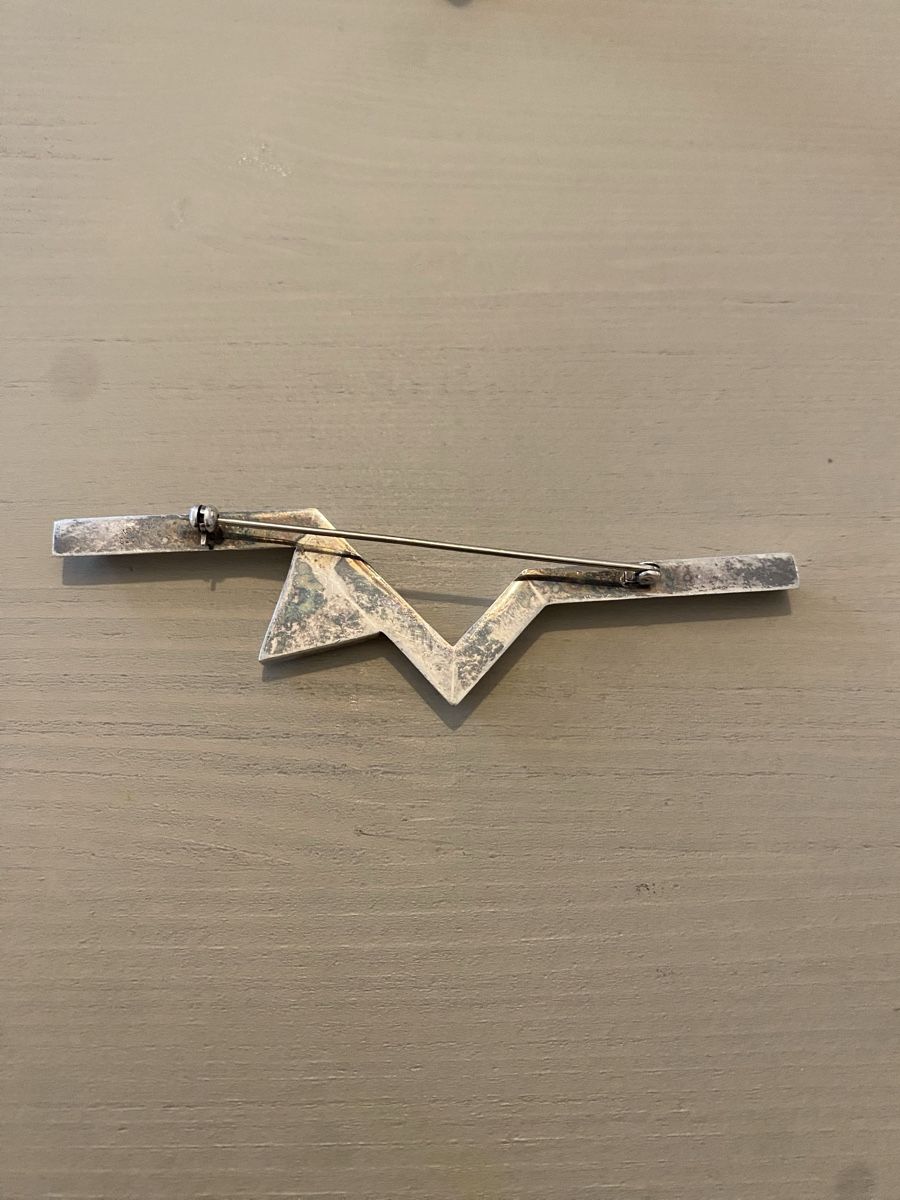 Spille & Fermagli: Vintage Brosche Sterlingsilber 925 – Usato da Birr venduto da Vintage-Liebhaber 2