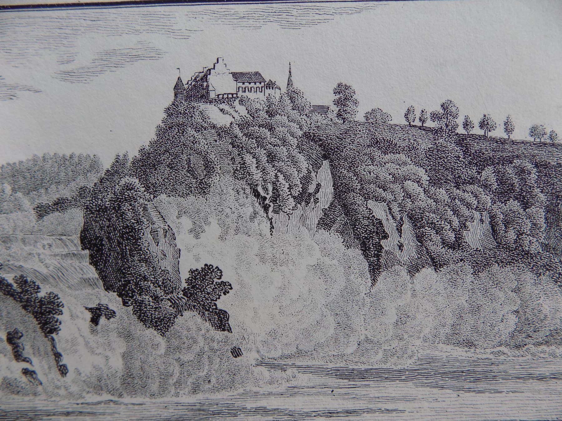 Incisioni: Rheinfall bei Schaffhausen – Usato da Risch venduto da Rischli15 4