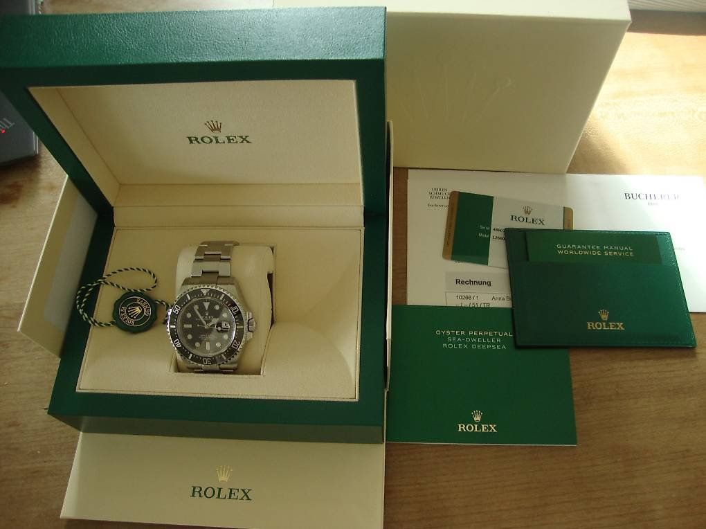 Rolex Orologi: Rolex Sea Dweller 126600 43mm – Nuovo (secondo la descrizione) da Aarau venduto da RasAlgethi 9