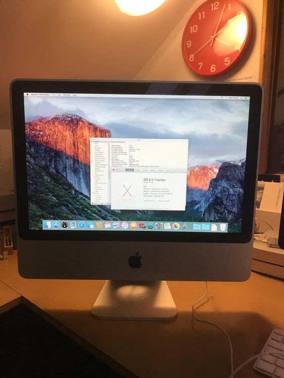 Apple iMac 2008 20