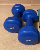 2 x 5 Kilo Hanteln
