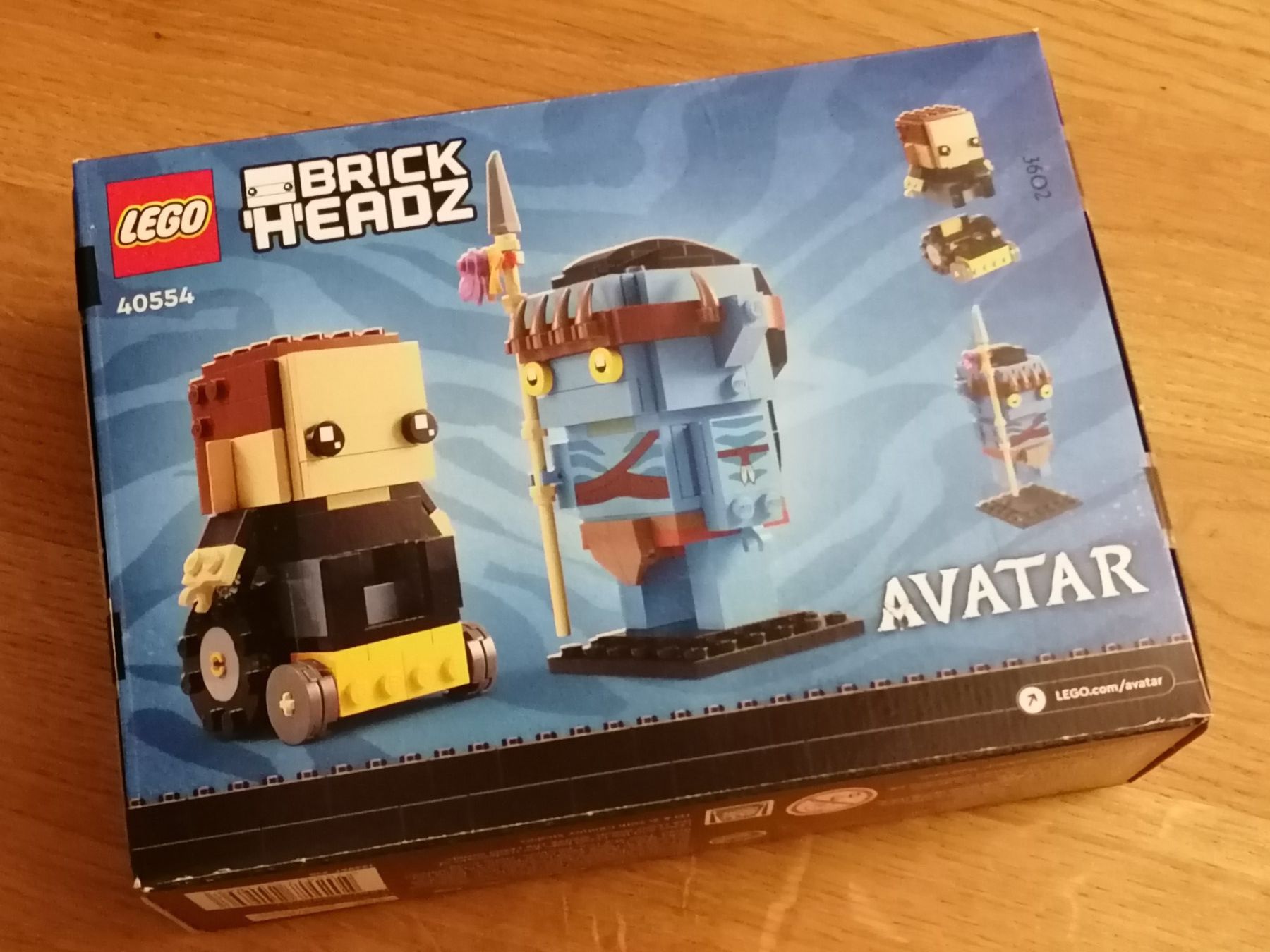 Lego Baukästen: Lego 40554 - Avatar BrickHeadz – Neu und originalverpackt aus Basel von vintagecollector 1