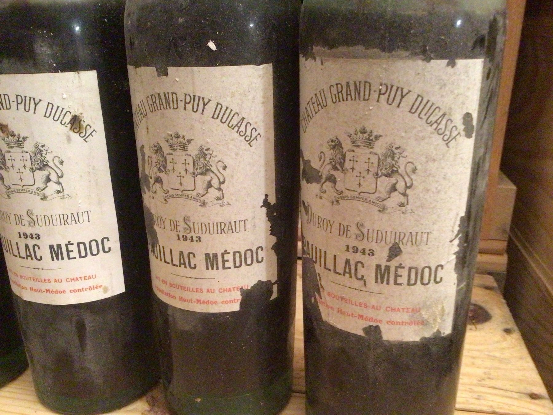 Wein: Château Grand Puy Ducasse 1943 – Defekt aus Schleinikon von Laegern99 2