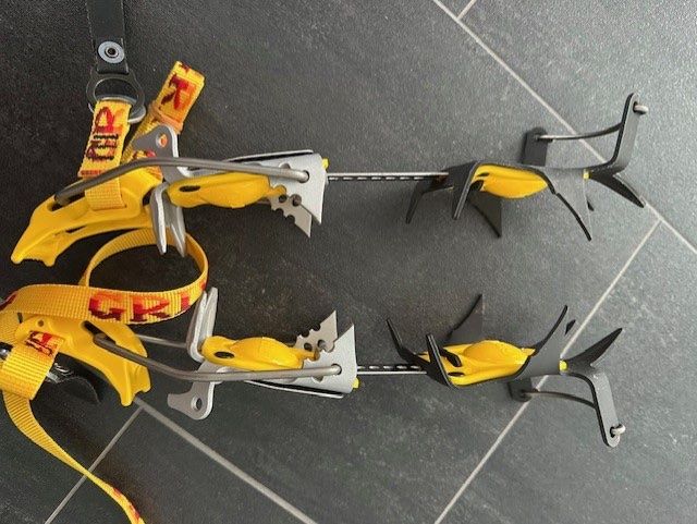 Grivel Sonstiges zum Bergsteigen & Wandern: Grivel Haute Route mountaineering crampons – Neu und originalverpackt aus Dallenwil von ZD2019 1