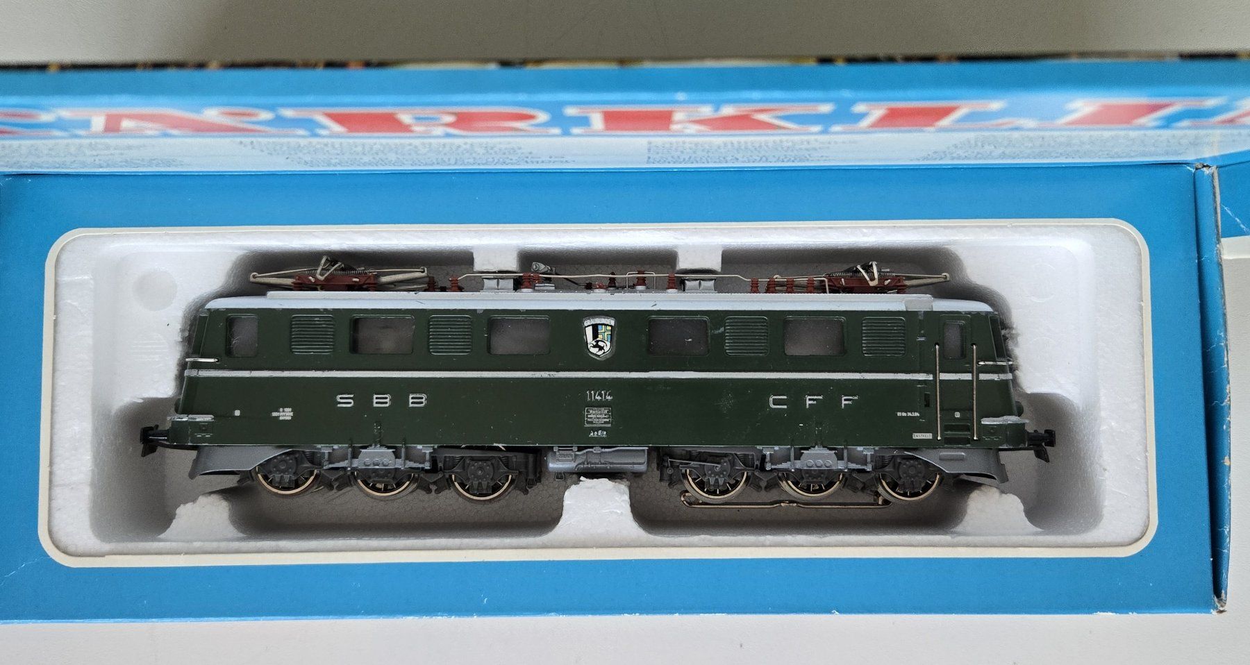 Märklin Modellini di ferrovie: Märklin 3050 Ae 6/6 Digital – Usato da Gelterkinden venduto da Vabis62 3